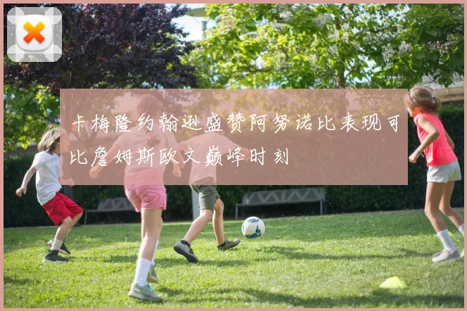 卡梅隆约翰逊盛赞阿努诺比表现可比詹姆斯欧文巅峰时刻