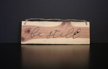 be still