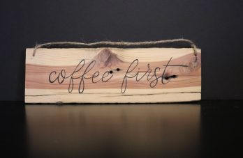 coffee first