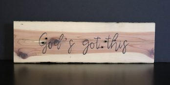 God’s got this