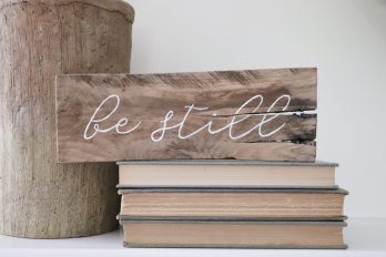 be still