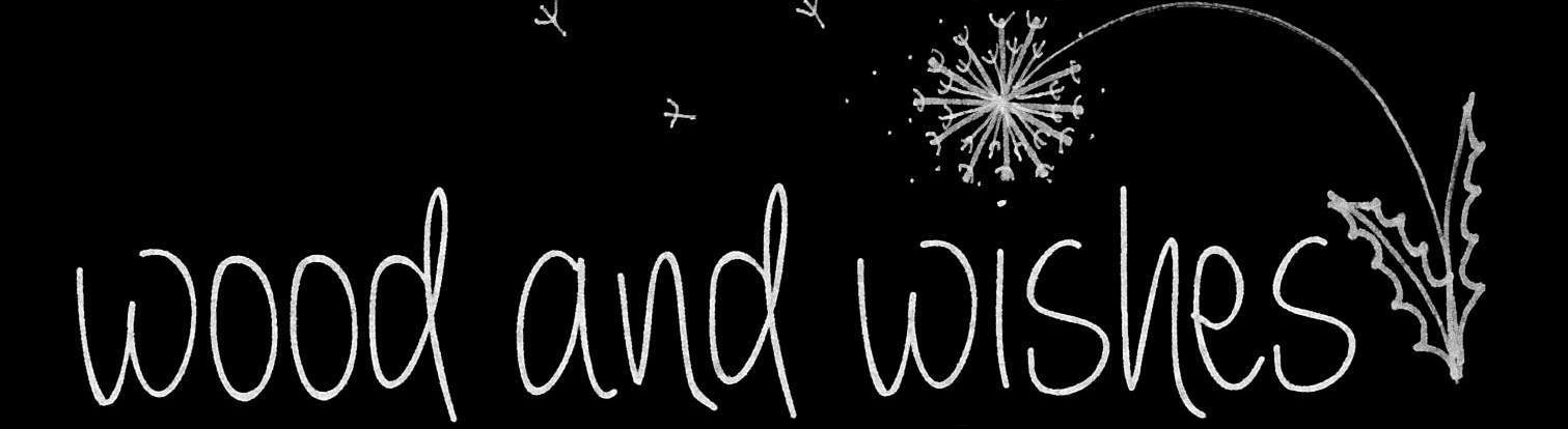 Wood and Wishes Logo