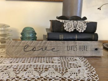 love lives here